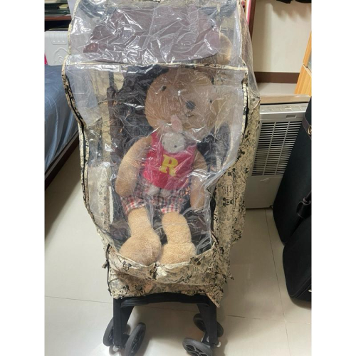 Disney迪士尼米奇嬰兒車防風雨罩