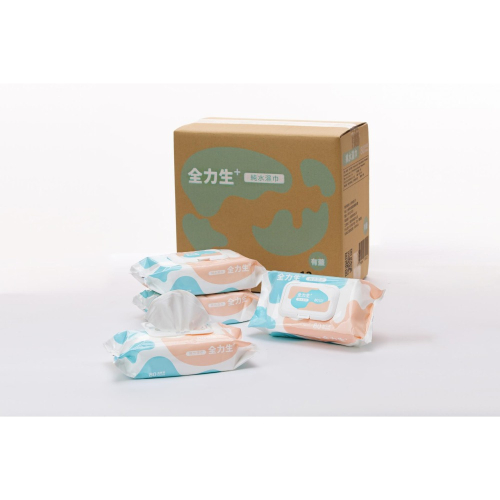 台農 有蓋款【全力生+純水濕巾80P/50g】12包/箱