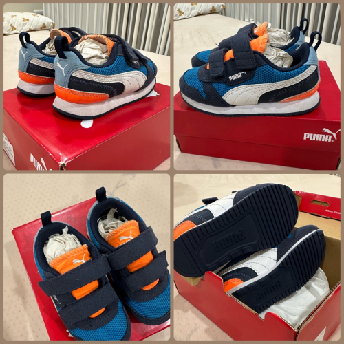 Puma 男寶鞋15cm