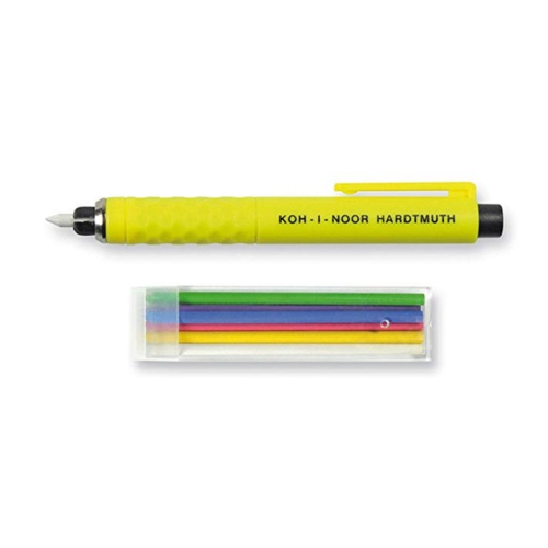 ⎪厭世文具⎪捷克 KOH-I-NOOR 草圖速繪筆組-3.8mm