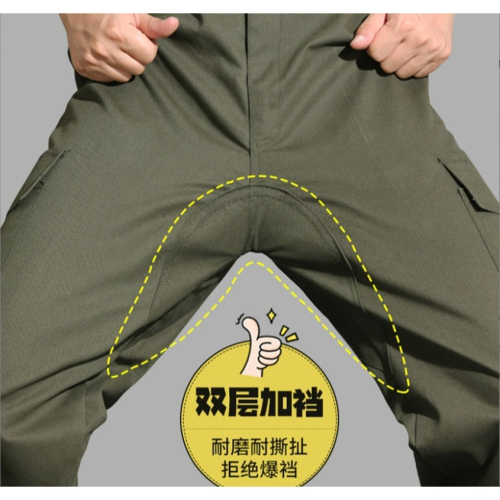 ~子甄彣璟~褲襠加厚 工作褲 加襠 防爆襠 防刮 防火花 耐磨 電焊 工地 勞工 工作服 褲子
