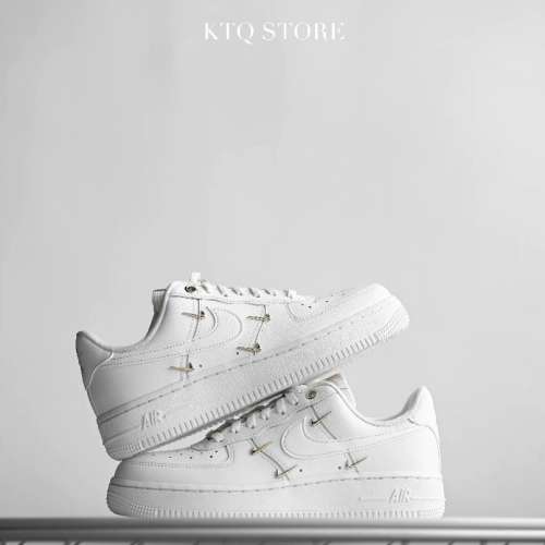 Nike Air Force 1 Low ＇Mini Gold ＇ 白金 FV3654-111