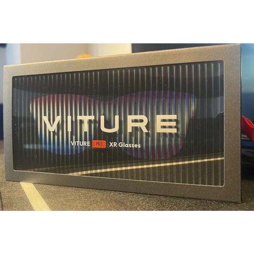 現貨 VITURE Pro 旗艦級AR眼鏡 1000nits入眼亮度 支持120Hz高刷 Viture Pro未開封
