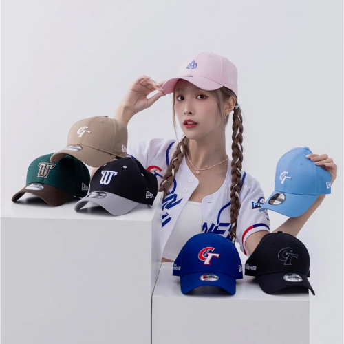 卡其帽