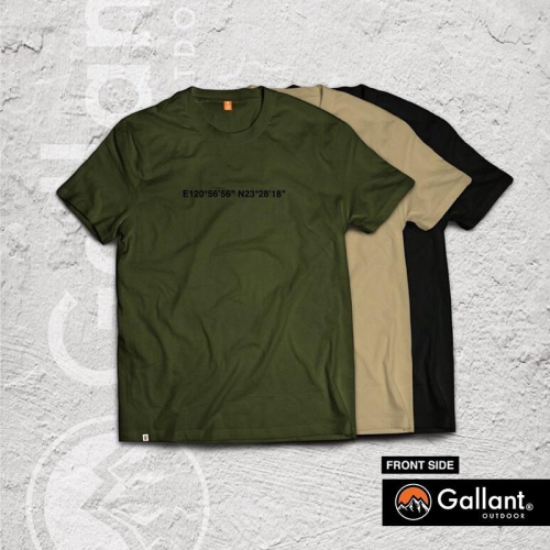 【彈藥庫】Gallant Coordinate T恤 （座標款）短袖 短T 棉T glnt-at-003