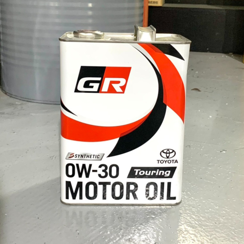 TOYOTA GR 0W30 高性能機油 牛魔王 4公升包裝 激安333