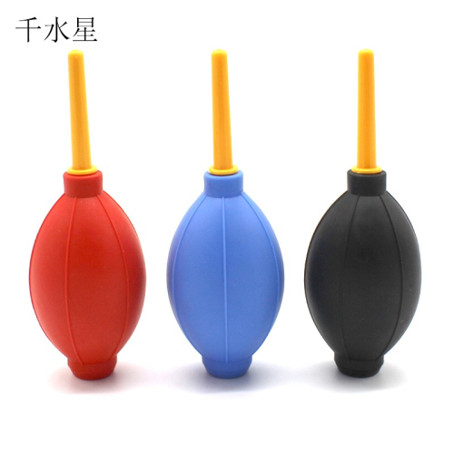 吹塵球 鍵盤電子元件LED屏大號清潔吹塵器DIY模型製作灰塵除塵球