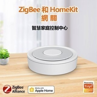 台灣免運 TUYA homekit 智能生活 ZB中樞控制器 遠端網關