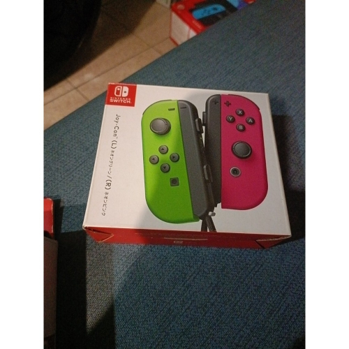 原廠JOYCON 綠紅