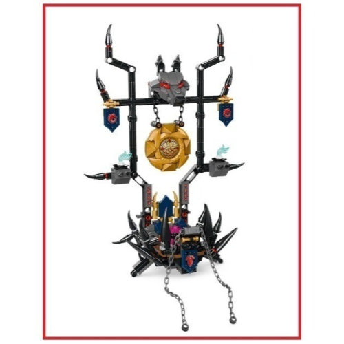 『Arthur樂高』LEGO 忍者系列 71822 拆售 saddle - throne 載具