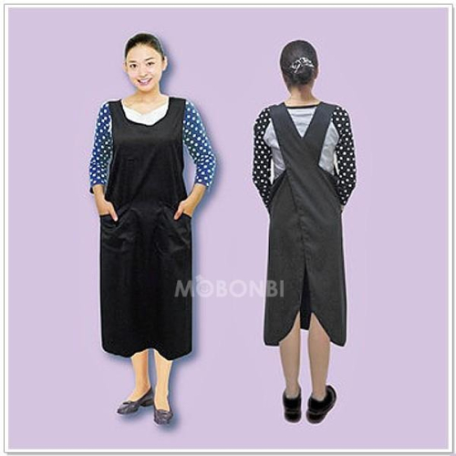 【摩邦比】台製防潑水工作服 剪髮巾染髮巾燙髮巾理髮巾理容巾圍裙寵物美容工作服6019
