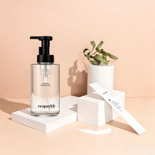 【零廢棄洗手體驗組】Resparkle 植萃清香洗手液套組 Foaming Hand Wash