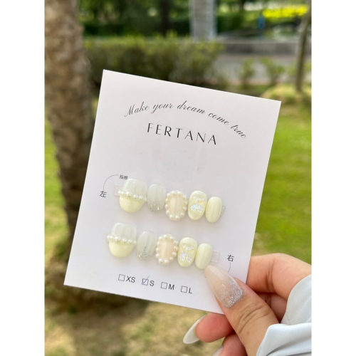 Fertana studio 手工穿戴甲 F004
