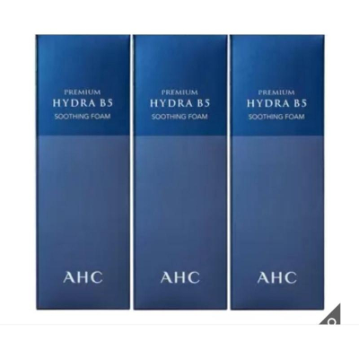 AHC 瞬效淨膚B5潔顏乳 180毫升 X 3入