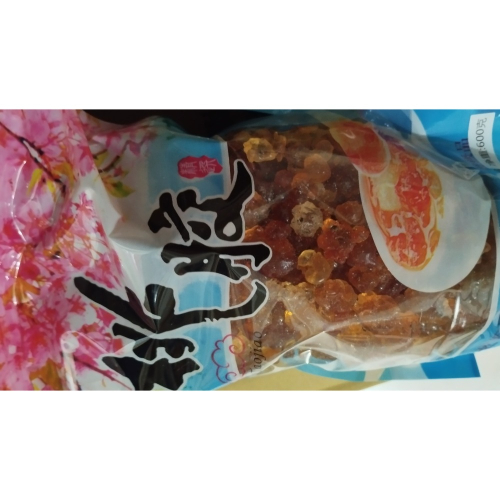 天然特級桃膠600克
