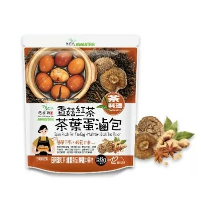 香菇紅茶茶葉蛋滷包56g/包