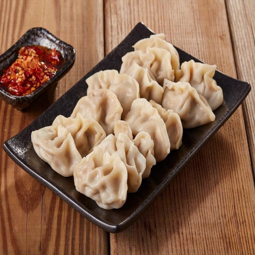 【買一送一】 華得水產 東港手工高麗菜豬肉水餃(50粒/900g/包)