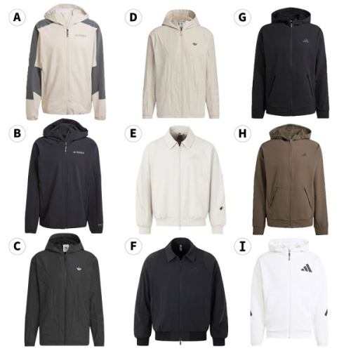 Adidas 外套 男裝【運動世界】JI5934/JI5935/JD6392/JD6393/JZ4194/JZ4192/