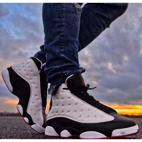 Air Jordan 13 He Got Game 414571-104 男 884129-104 女 熊貓