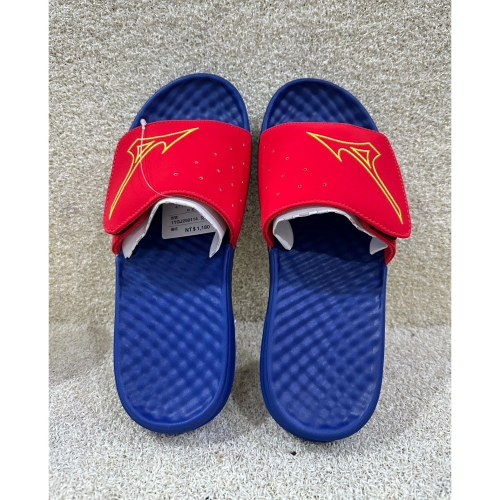 = 威勝 運動用品 = 25年 Mizuno MP SLIDE 男運動拖鞋 11GJ250114