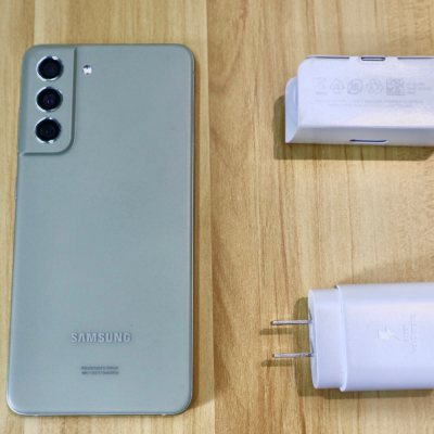 Samsung S21FE 128G 保固三個月 98新