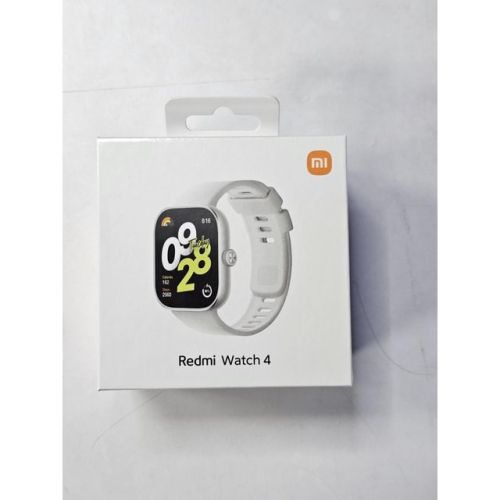 紅米 Redmi Watch4 銀雪白 (全新未拆封)