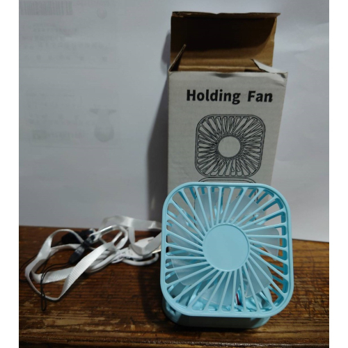 Holding Fan 手持風扇 小八