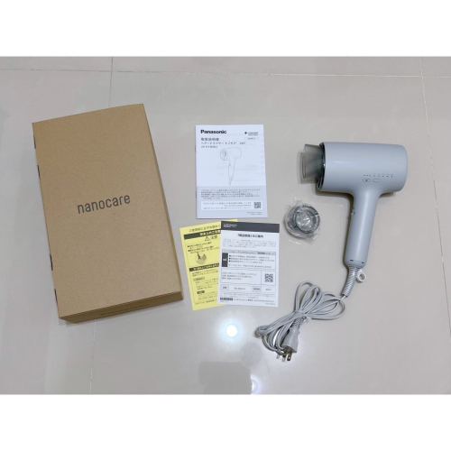 *免運*Panasonic EH-NA0J （霧灰）國際牌 高滲透奈米水離子吹風機