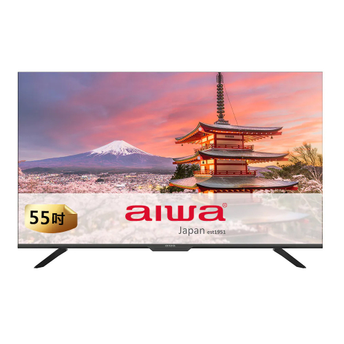 AIWA愛華 55吋 4K LED智慧型顯示器(純配送) AI-55UD24