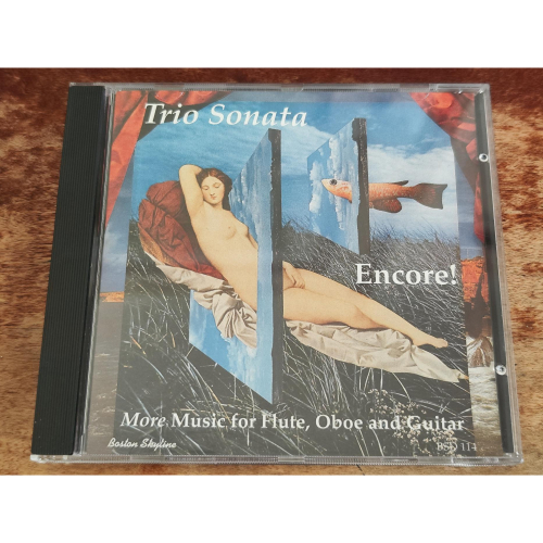 Trio Sonata Encore! More Music For Flute, Oboe And Guitar BS