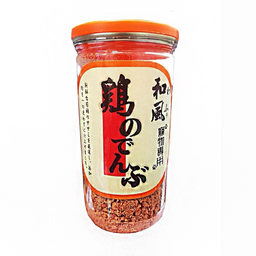 【168汪喵】 【和風寵物零食】和風寵物零食 純台灣製造 雞肉鬆 肉鬆 大罐200g