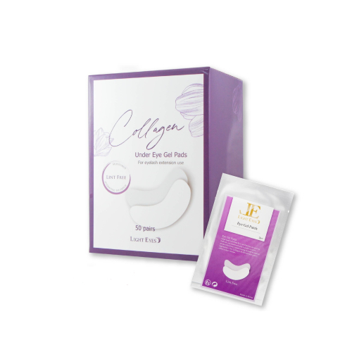 ?現貨+預購?《美館》 LE 亮妍 Lighteyes 嫁接專用膠原眼膜(薄) 嫁接眼膜 美睫眼膜