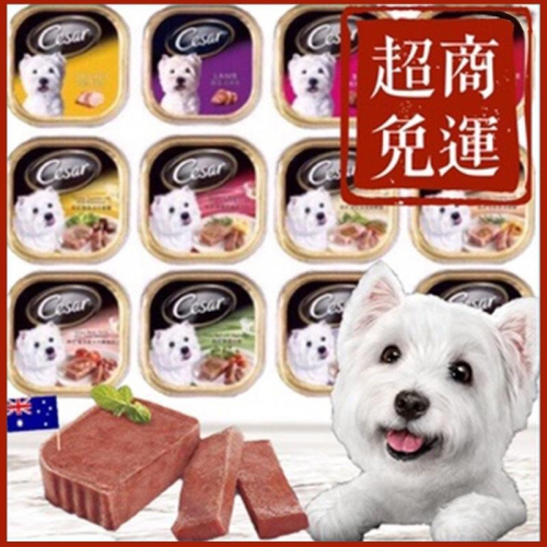 【西莎餐盒】狗狗餐盒 狗狗食物 Cesar 西莎 100g