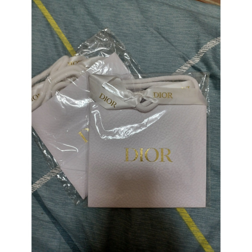 dior 紙袋緞帶 只提供給有下標賣場dior粉餅唇膏香水下標用