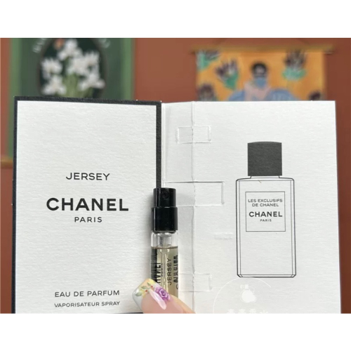 chanel香奈兒 香水 1957系列 稀有珍藏版巴黎比亞麗茲威尼斯珍藏梔子花1957愛丁堡 香水小樣 原廠針管 針管香