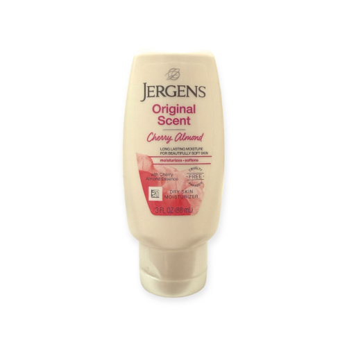 【Jergens 婕可詩】珍柔身體潤膚乳液-杏仁櫻桃(88ml)【4056】
