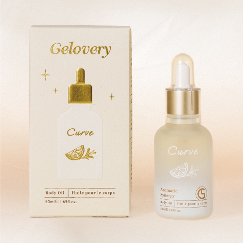 Gelovery 曲線精粹按摩油 50ml（懷孕請勿使用！）