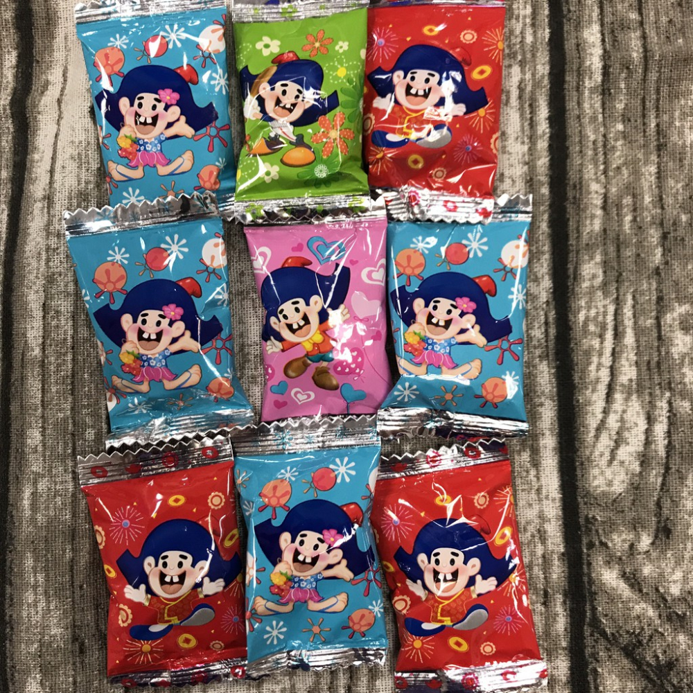 乖乖軟糖 水果軟糖 600g 夾鏈袋裝 約112小包 滿額免運 慶生 幼稚園 露營 野餐 滿額免運 乖乖【達興食品】