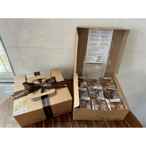 【Yi Chia驛家麵包】手工餅乾9宮格禮盒