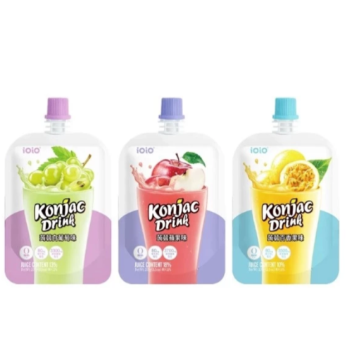 【嚴選SHOP】十全 ioio 超口感蒟蒻飲 低卡0脂肪 蒟蒻飲 果凍杯 凍飲 蒟蒻飲 果凍飲 水果蒟蒻飲【Z711】