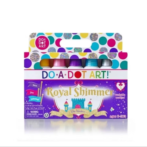 全新未拆 現貨 美國Do A DotArt! 點點畫筆 點點筆 繪畫 畫畫 好握 5入亮粉閃亮色6入水果香氛果香色