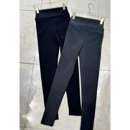 043_??正韓時尚歐膩內刷毛保暖高質感內搭長褲韓國直送