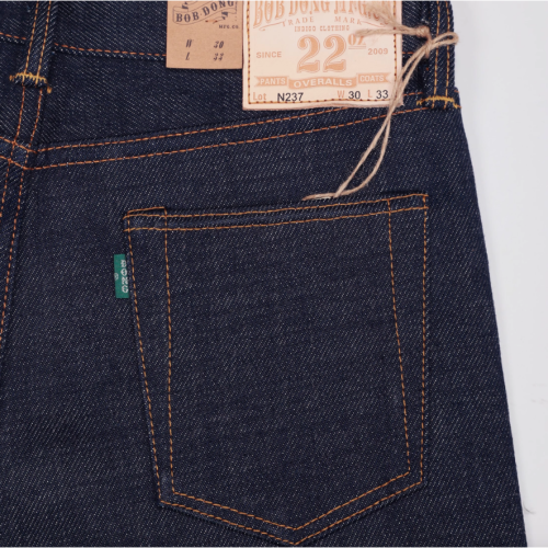 養牛神褲 BOB DONG 235 DENIM LOT:237 古董織布機 21oz 金泰包芯線