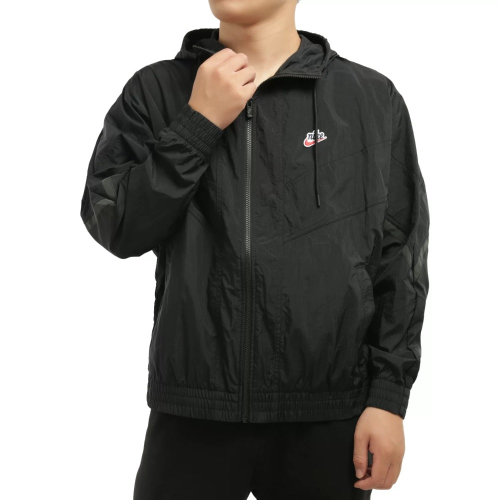現貨黑XL XXL Nike 三色 拼接 拼色 撞色 刺繡小標 防風 夾克 外套