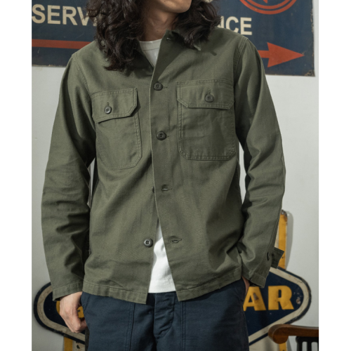 US Army OG-107 Fatigue Utility Shirt 1963-64 美國陸軍實用工作襯衫