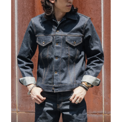 NON STOCK 557 TYPE 3原色牛仔夾克 赤耳丹寧 14OZ