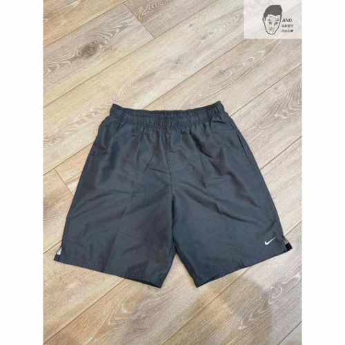 【AND.】現貨 NIKE SWIM 灰色 海灘褲 休閒短褲 鬆緊帶 男款 NESSD620