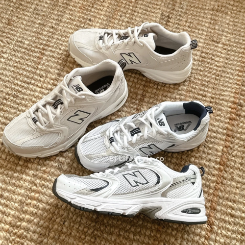 NEW BALANCE 530 NB530 白銀 白銀藍 奶油藍 奶茶 運動 MR530SG SH