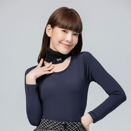 【WIWI隱藏賣場】MIT遠紅外線溫灸發熱圍脖(兩色 中性F) 0.81遠紅外線 升溫 保暖圍脖 3效熱感 紡織所認證