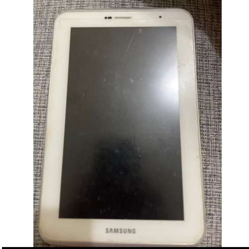 三星平板手機Tab2(功能正常）可以當零件機無傳輸線跟豆腐頭